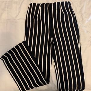 Black and White Plaid Pants